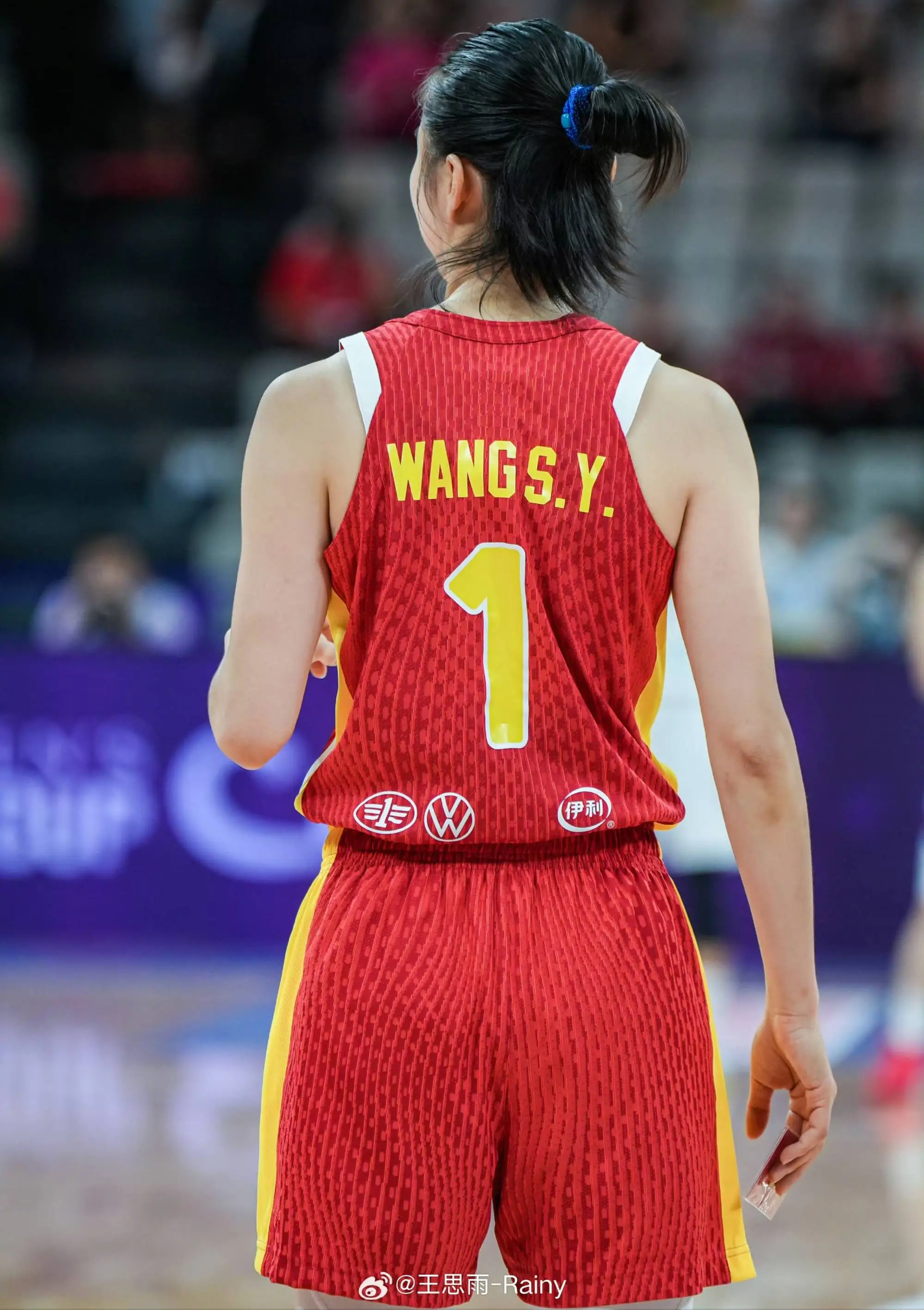 中国女篮才, 韩旭则更为 中国女篮才, 韩旭则更为